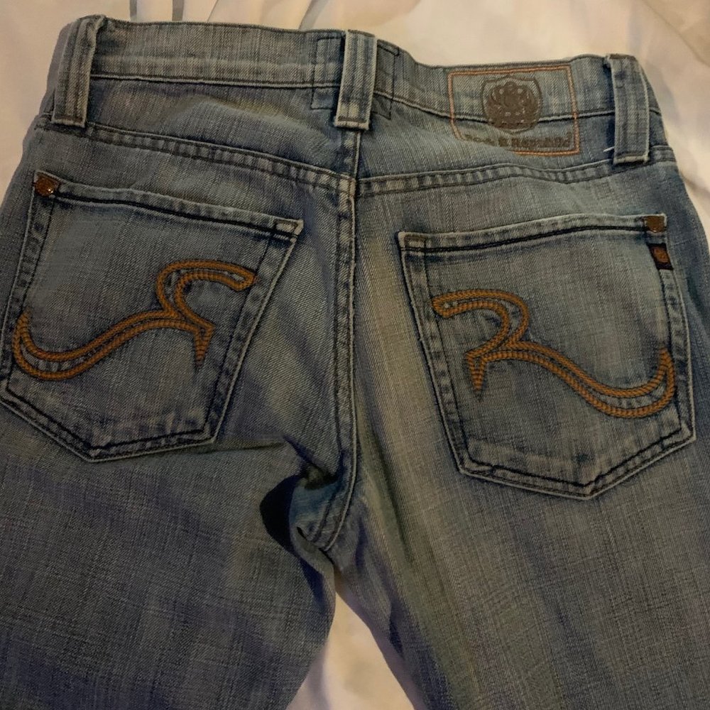 Rock & Republic BLUE JEANS . 29X30